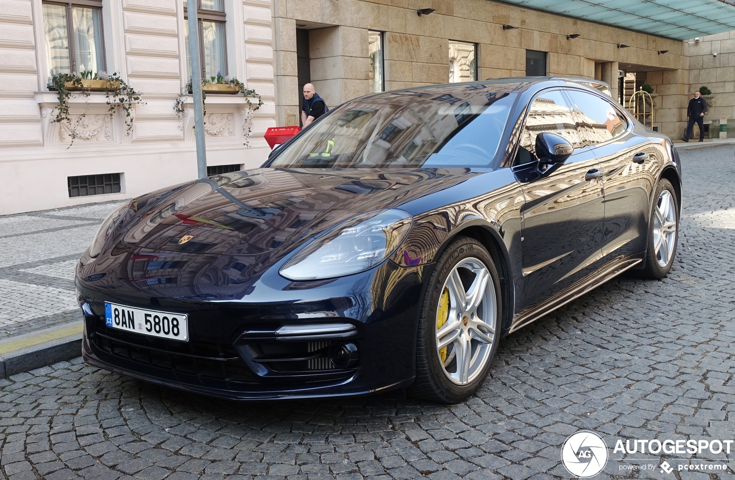 Porsche 971 Panamera Turbo S MkII