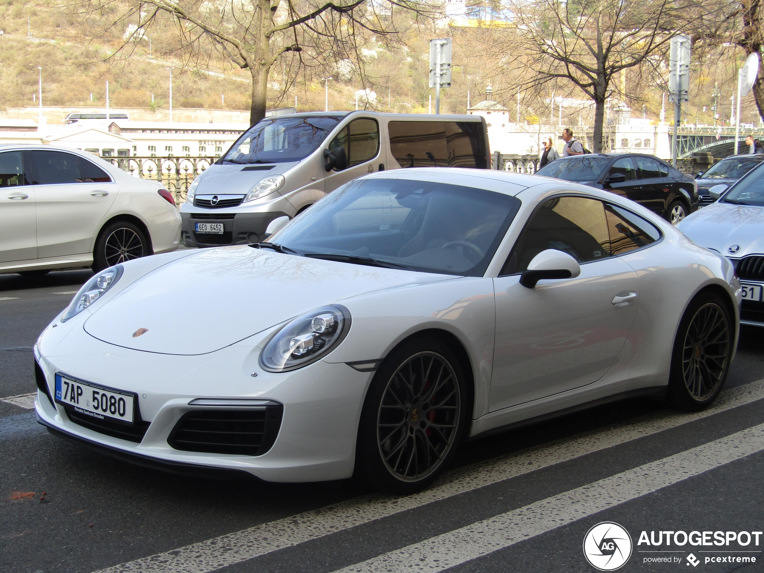 Porsche 991 Carrera 4S MkII