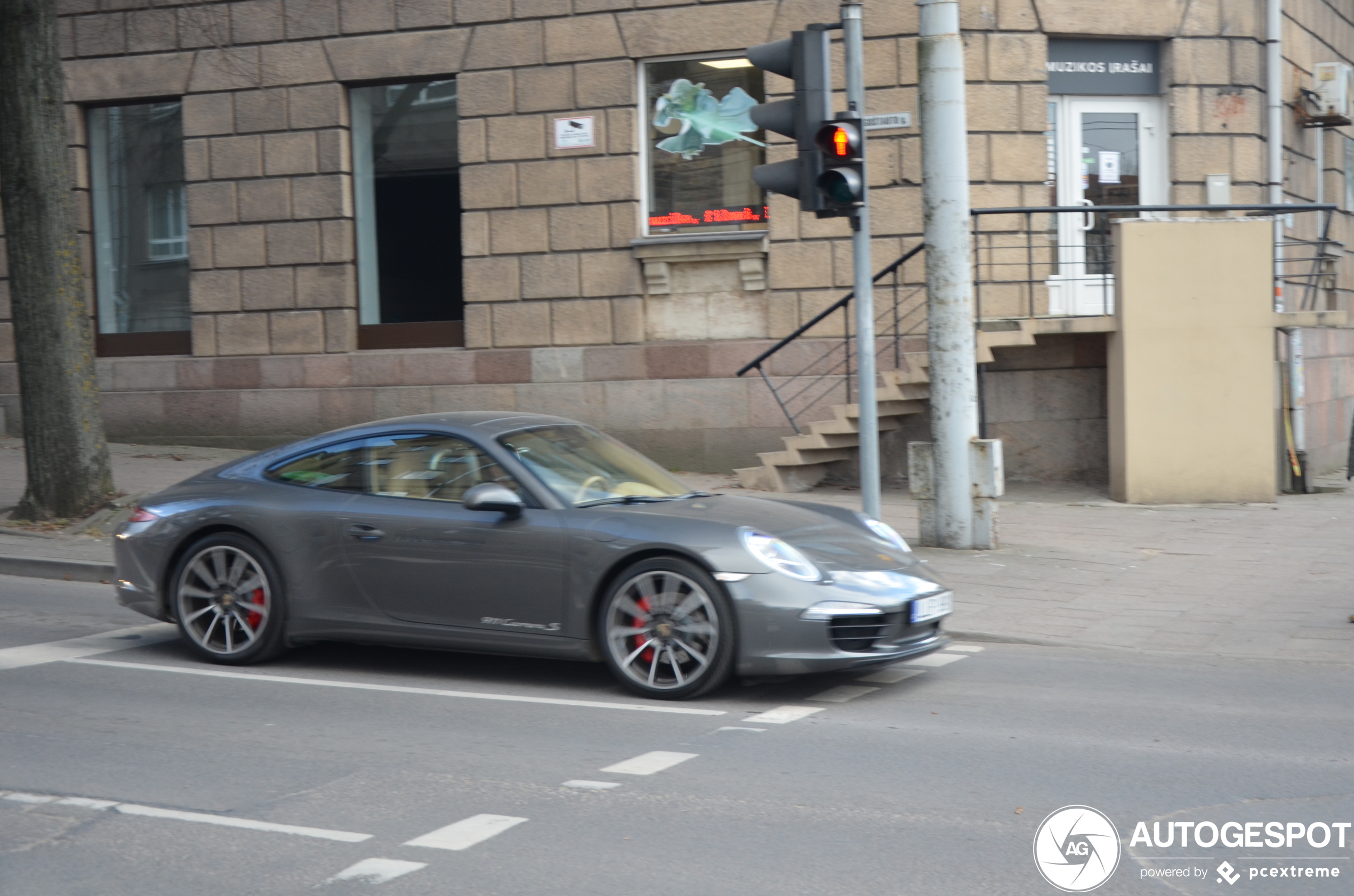 Porsche 991 Carrera S MkI