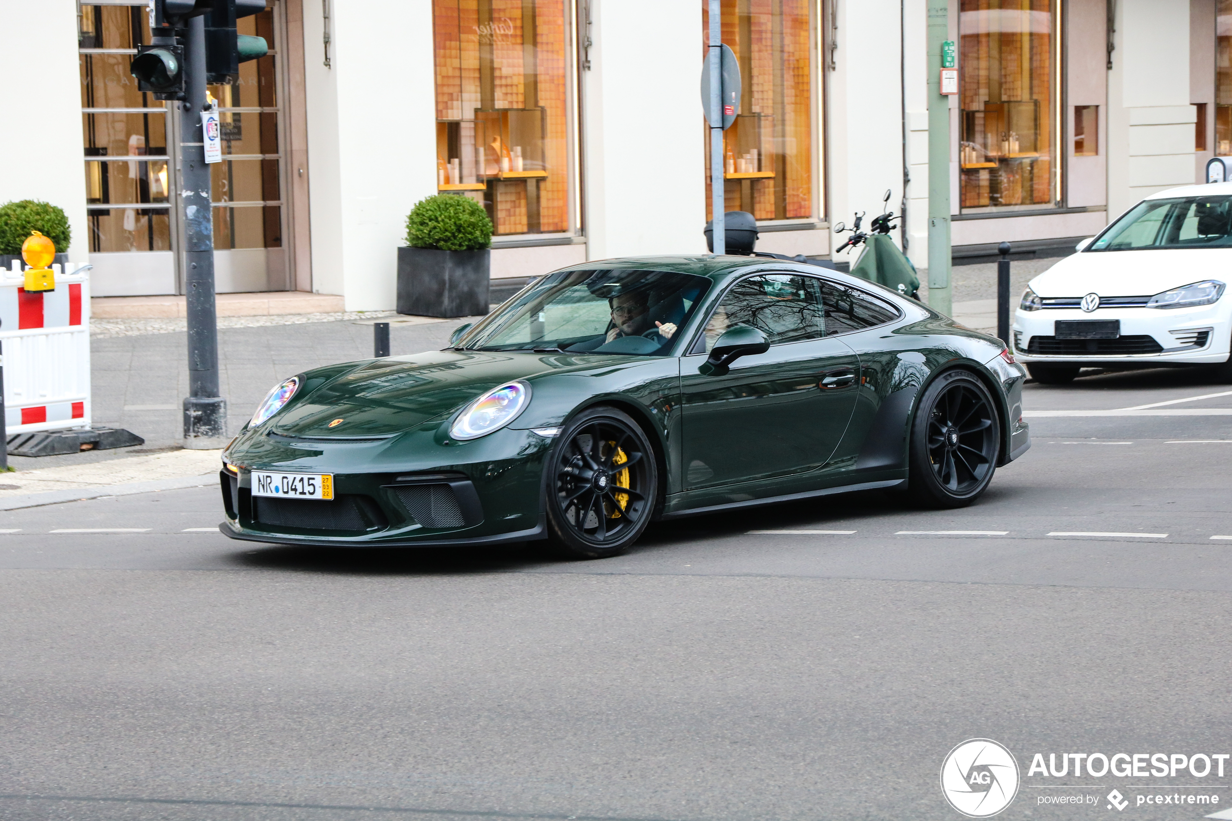 Porsche 991 GT3 Touring