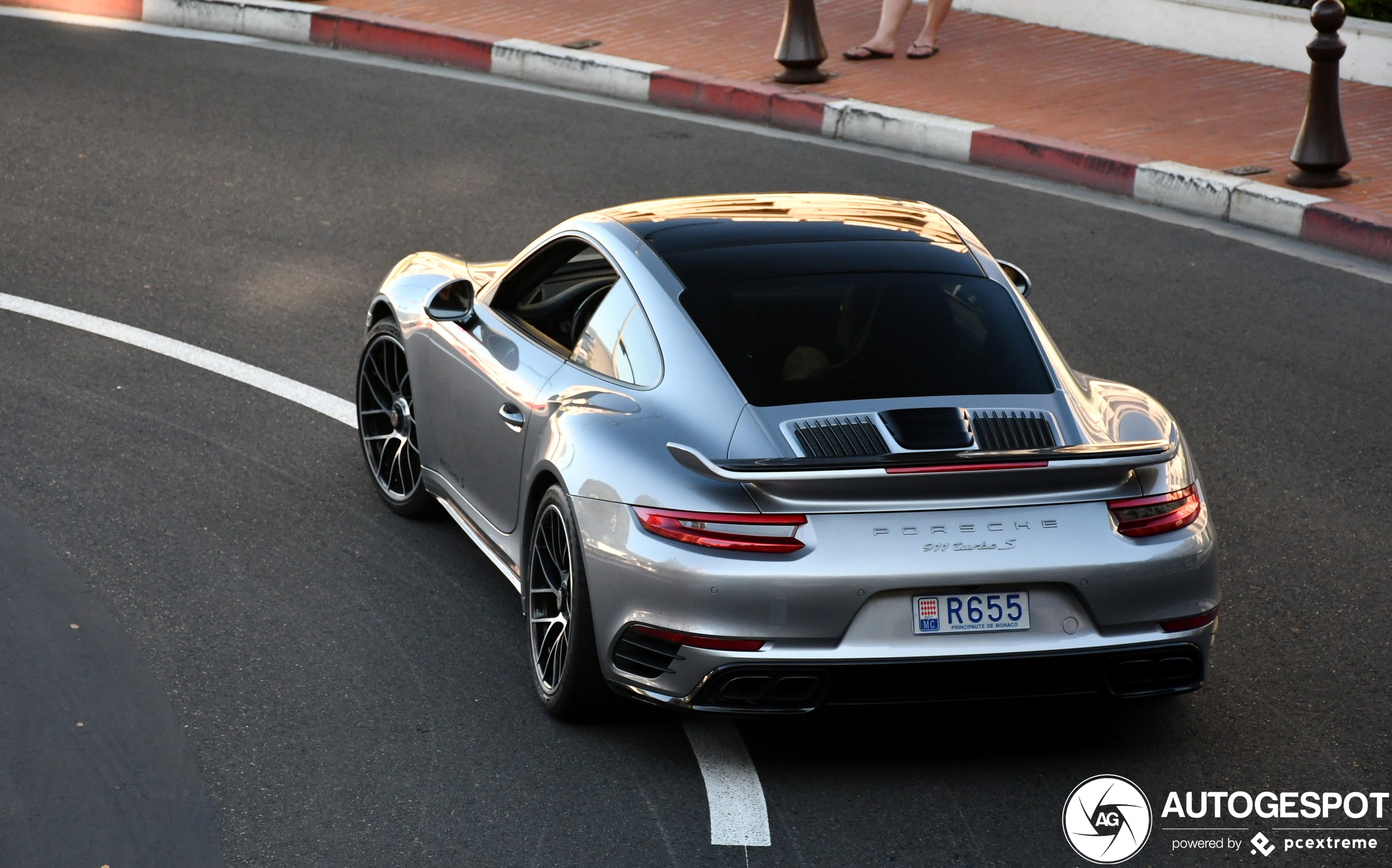 Porsche 991 Turbo S MkII