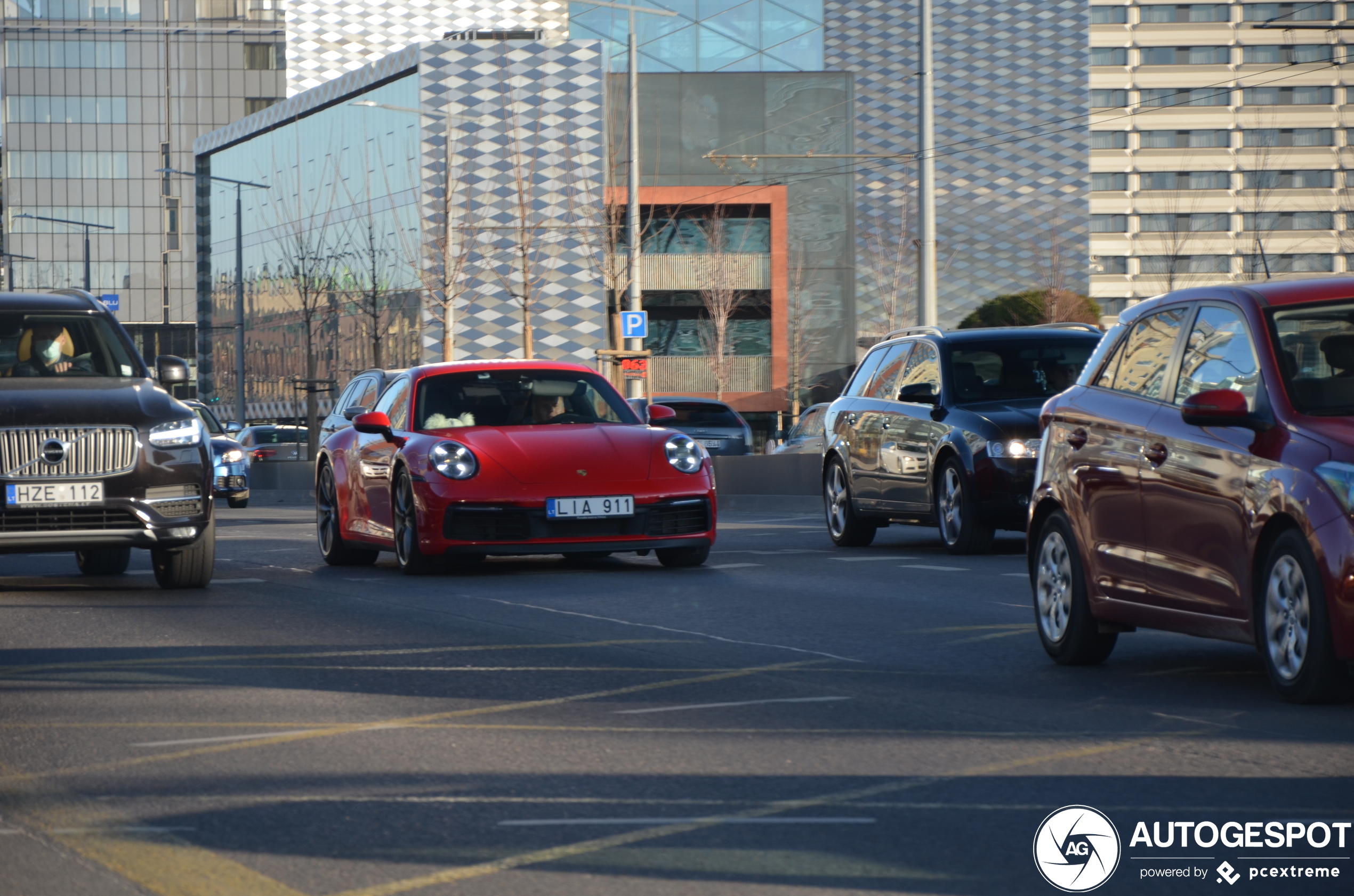 Porsche 992 Carrera 4S