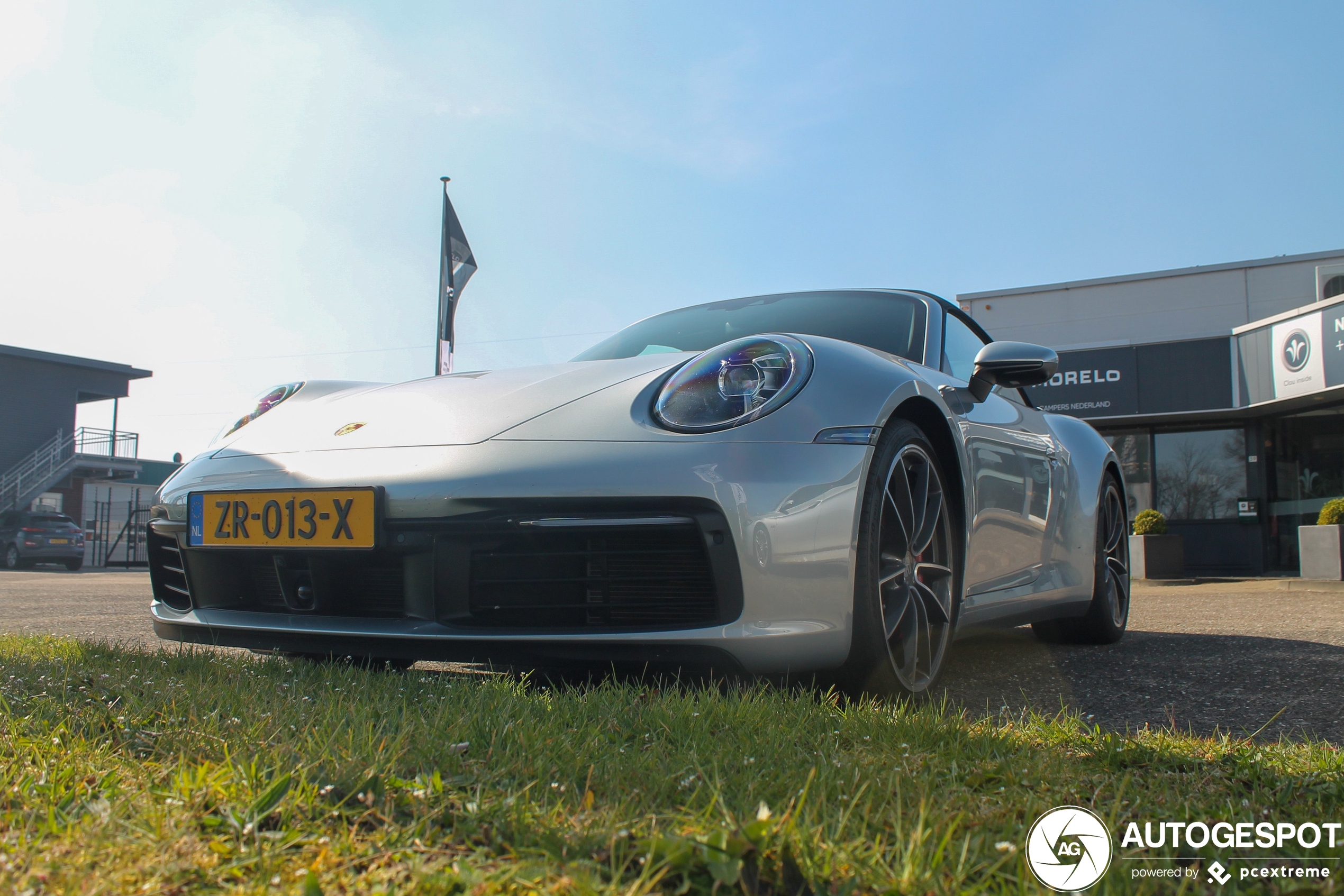 Porsche 992 Carrera 4S Cabriolet