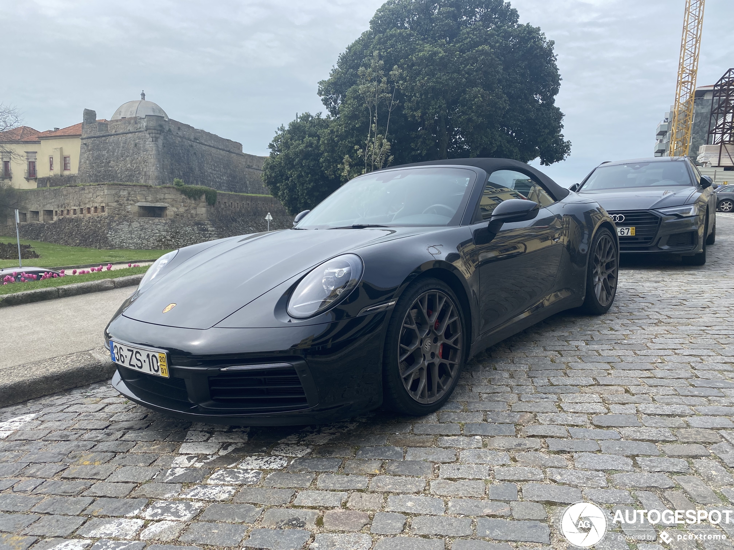 Porsche 992 Carrera S Cabriolet