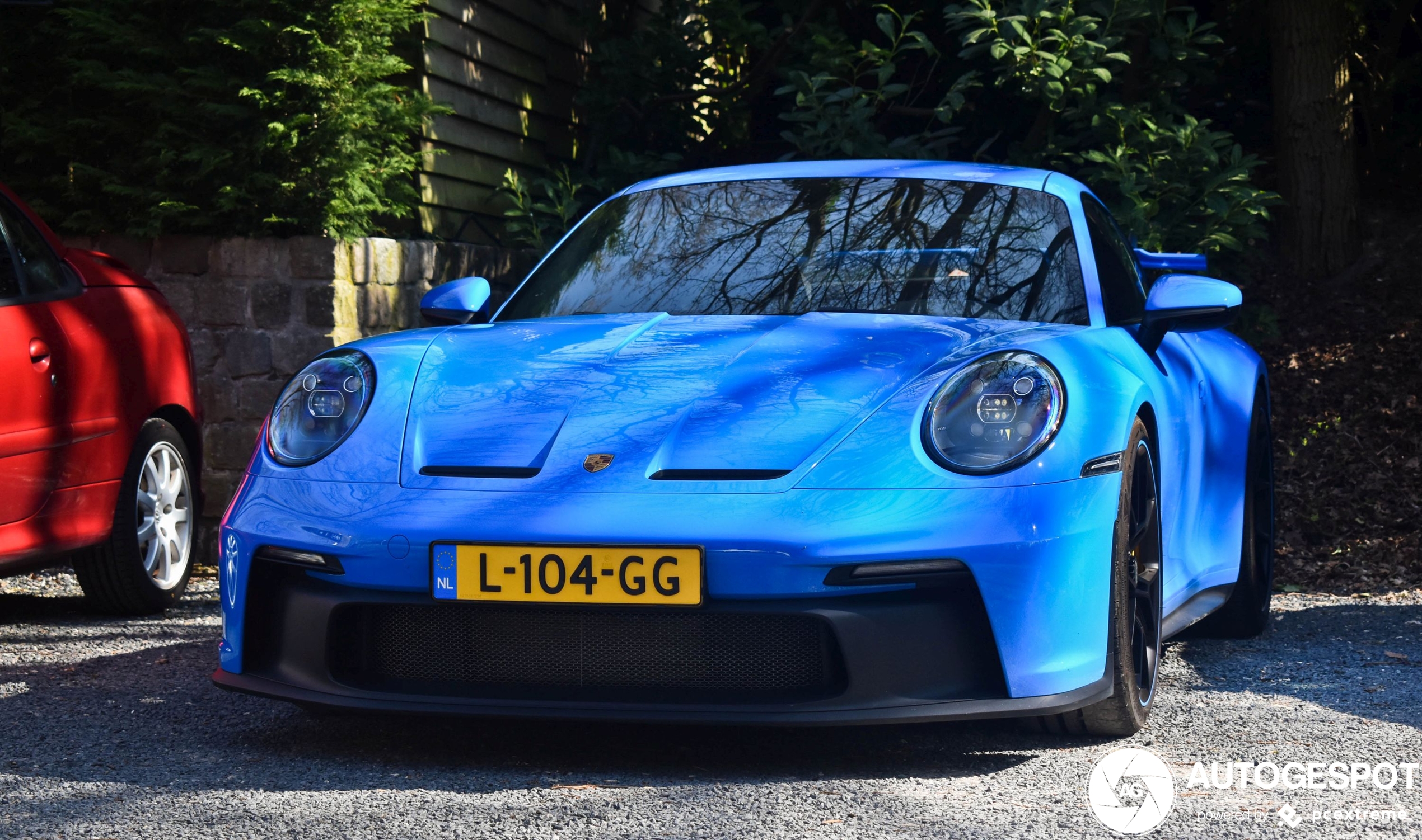 Porsche 992 GT3