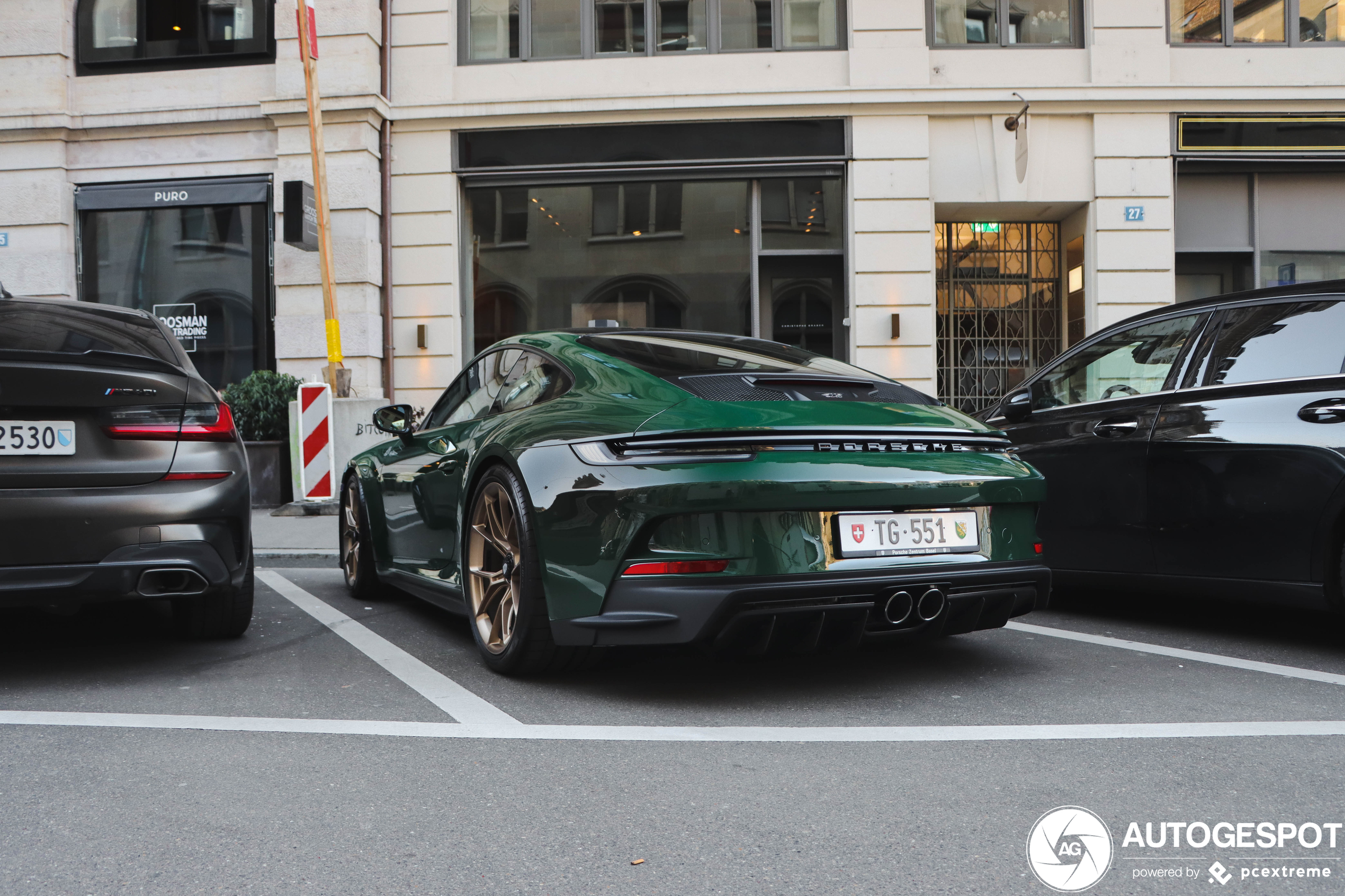 Porsche 992 GT3 Touring