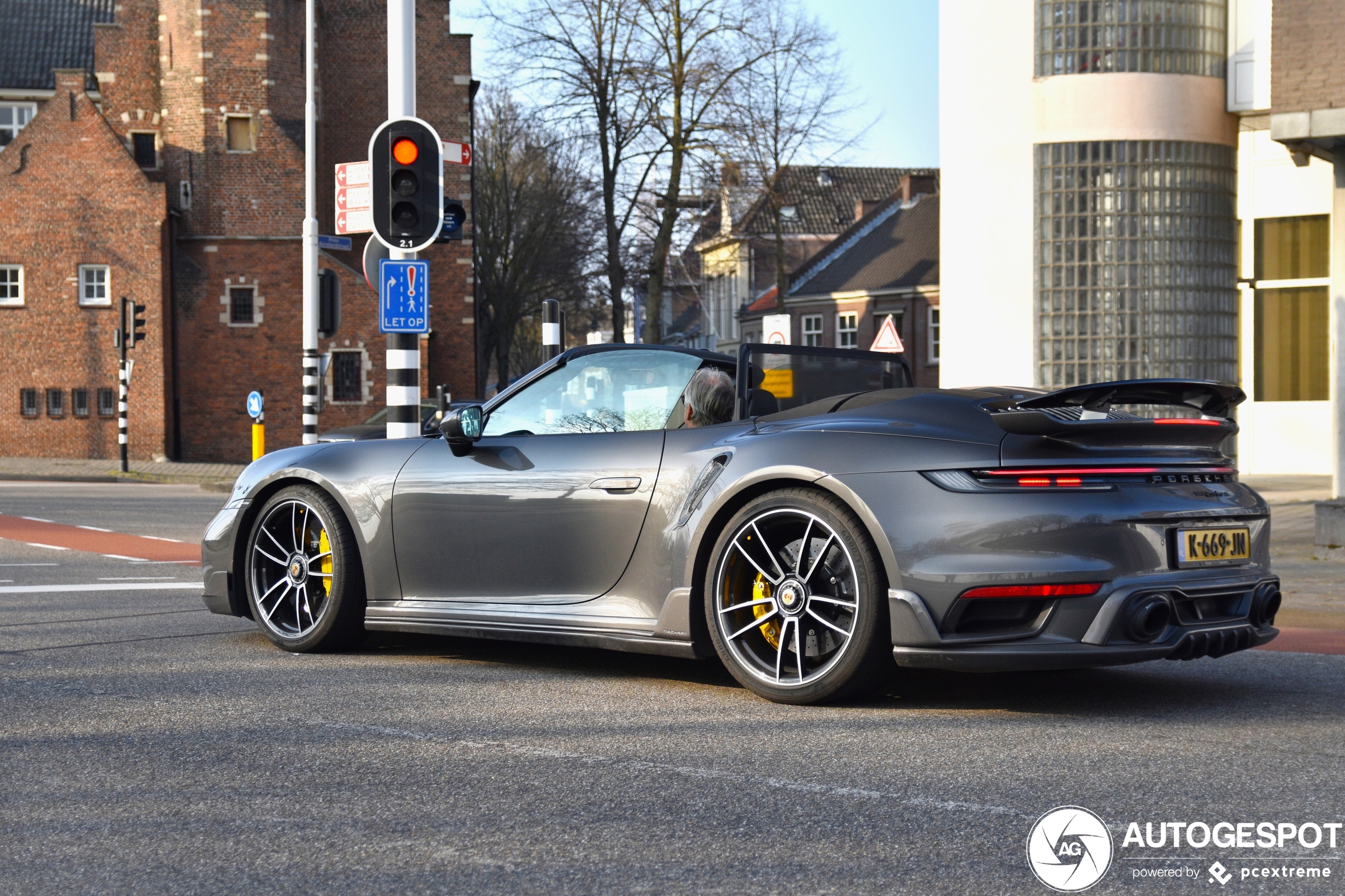 Porsche TechArt 992 Turbo S Cabriolet