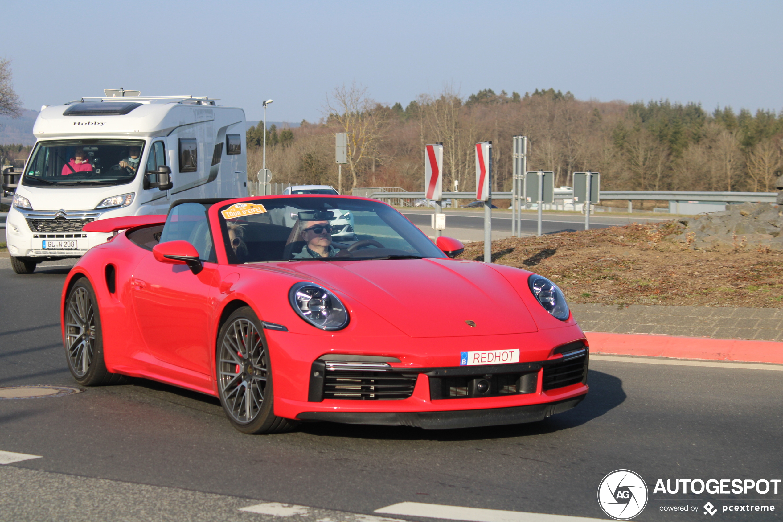 Porsche 992 Turbo Cabriolet