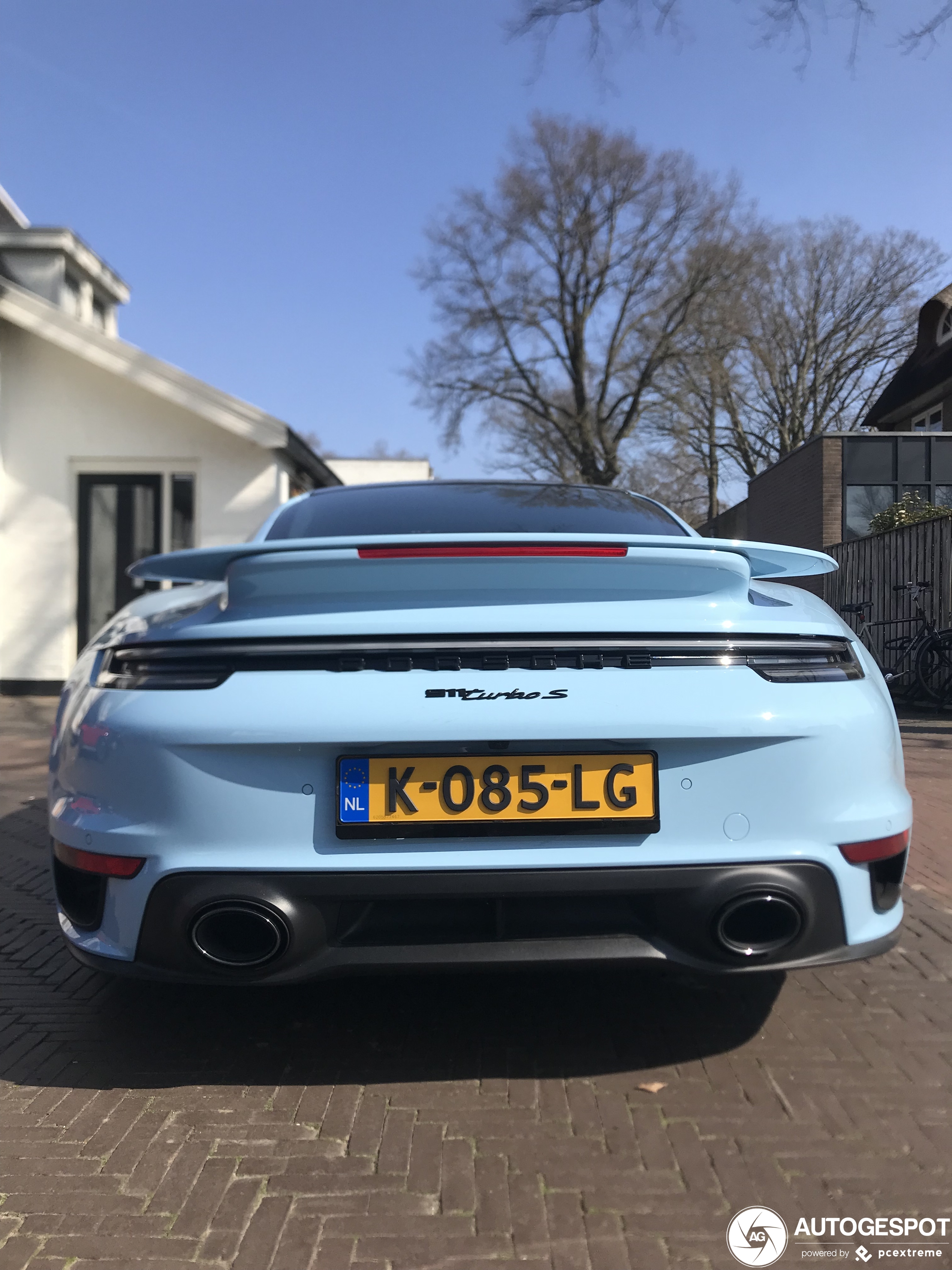 Porsche 992 Turbo S