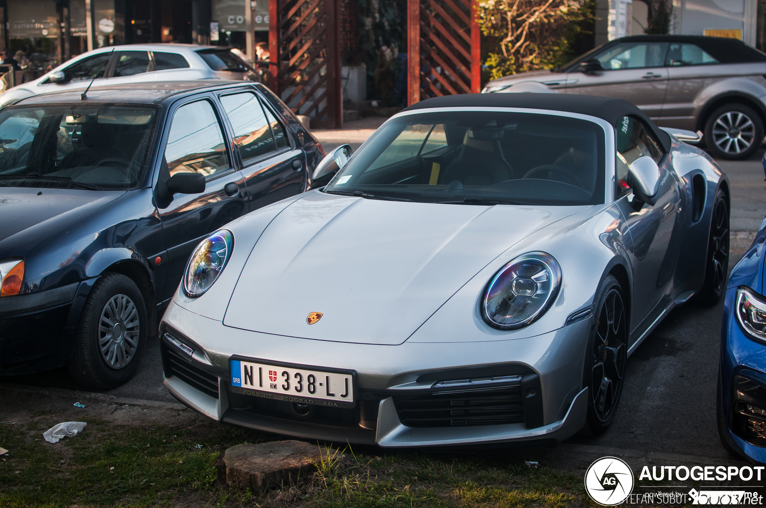 Porsche 992 Turbo S Cabriolet