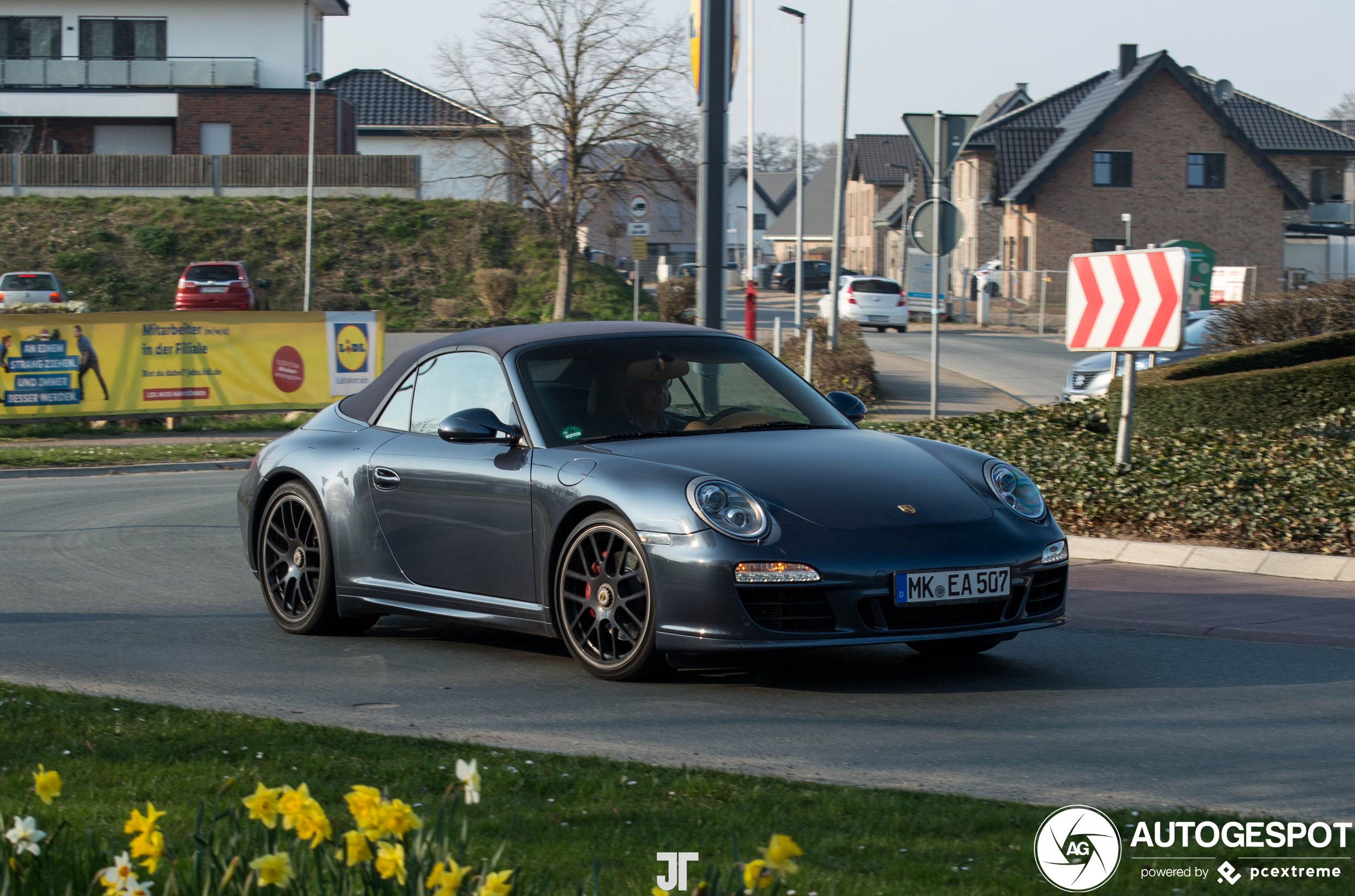 Porsche 997 Carrera 4 GTS Cabriolet