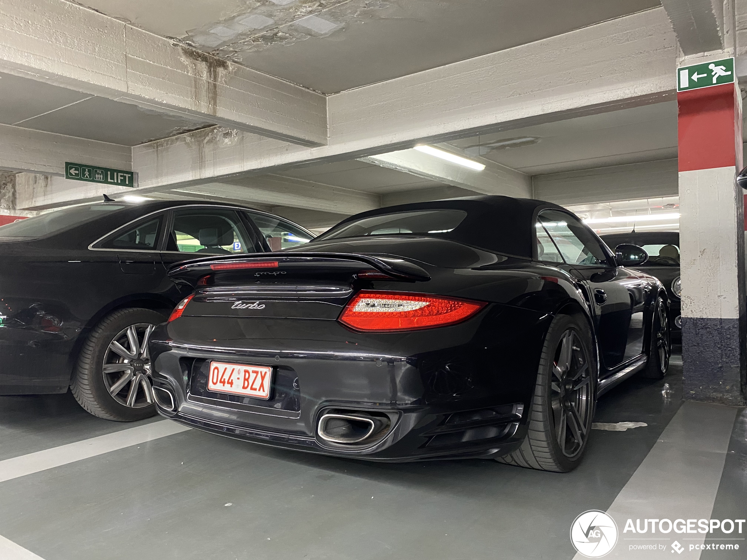 Porsche 997 Turbo Cabriolet MkII