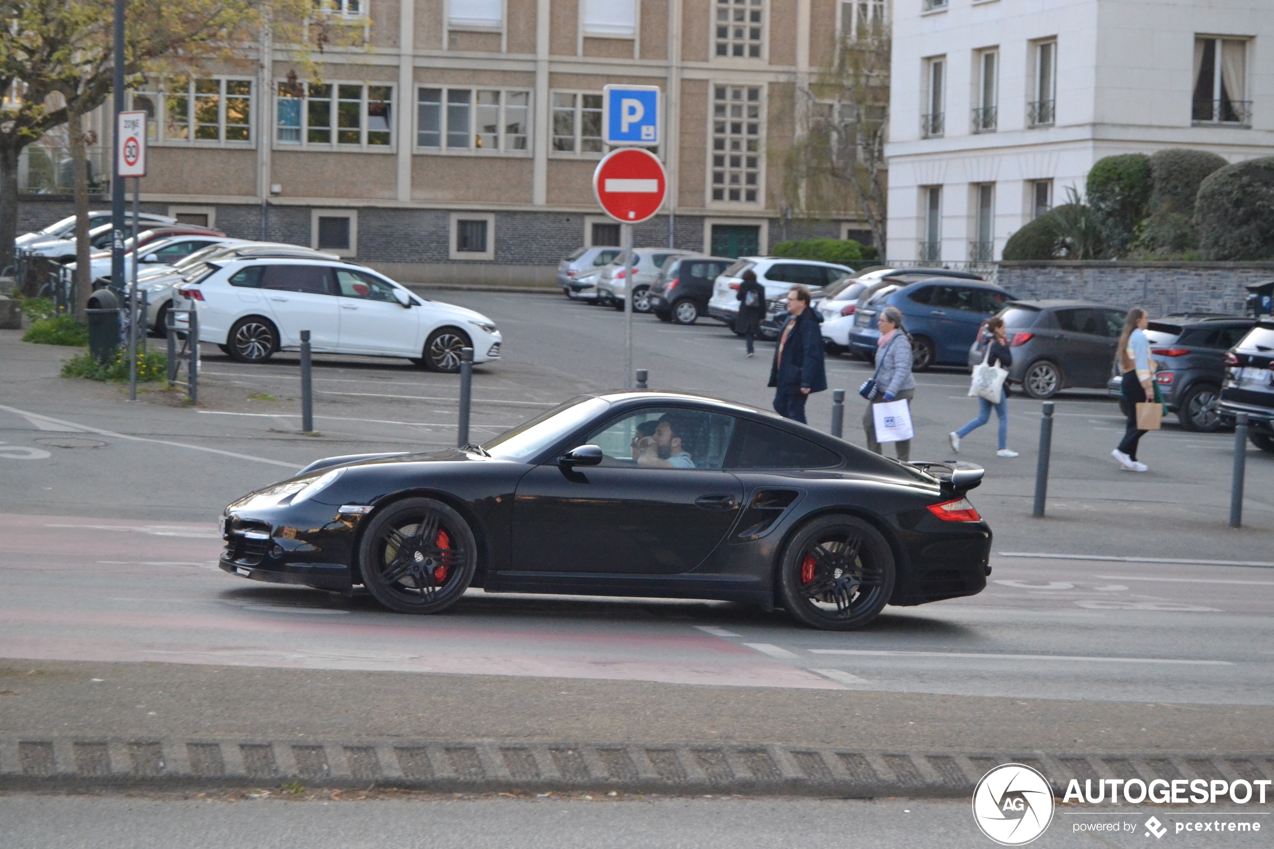 Porsche 997 Turbo MkI