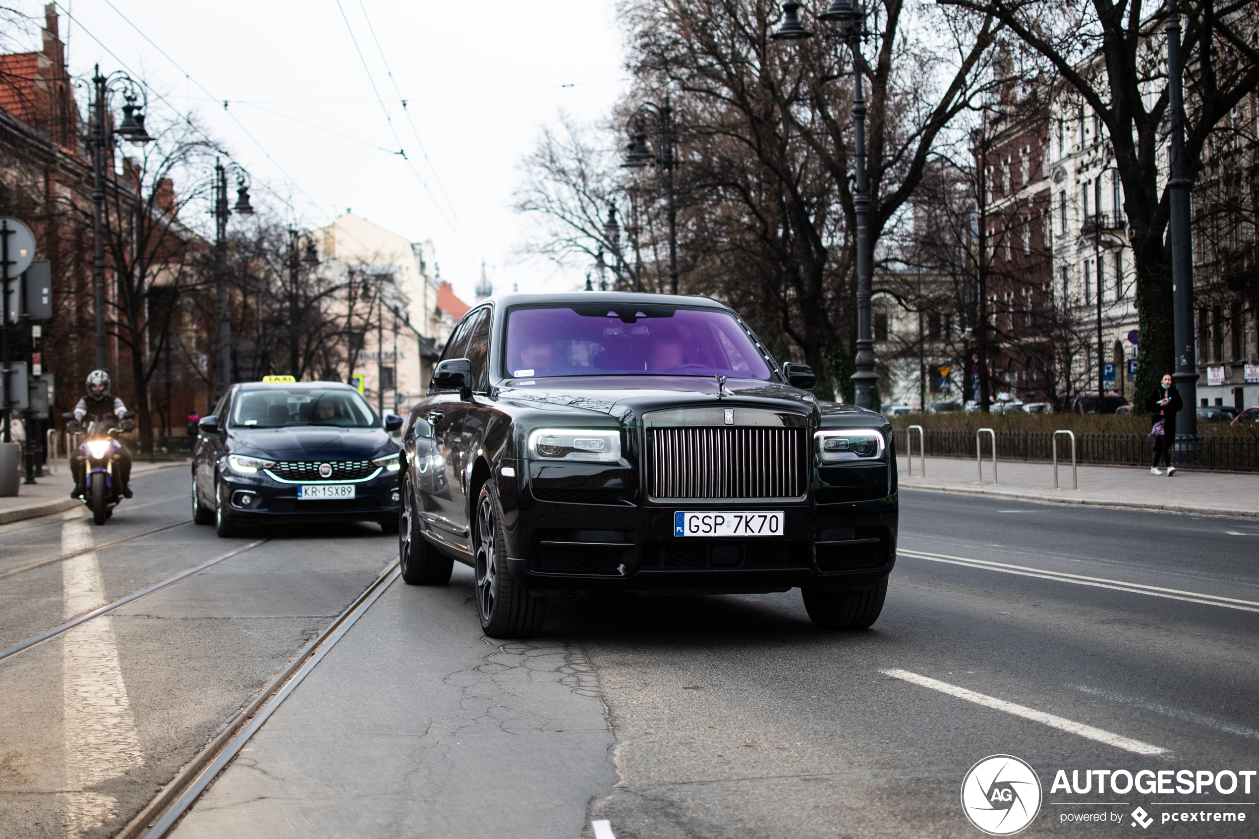 Rolls-Royce Cullinan Black Badge