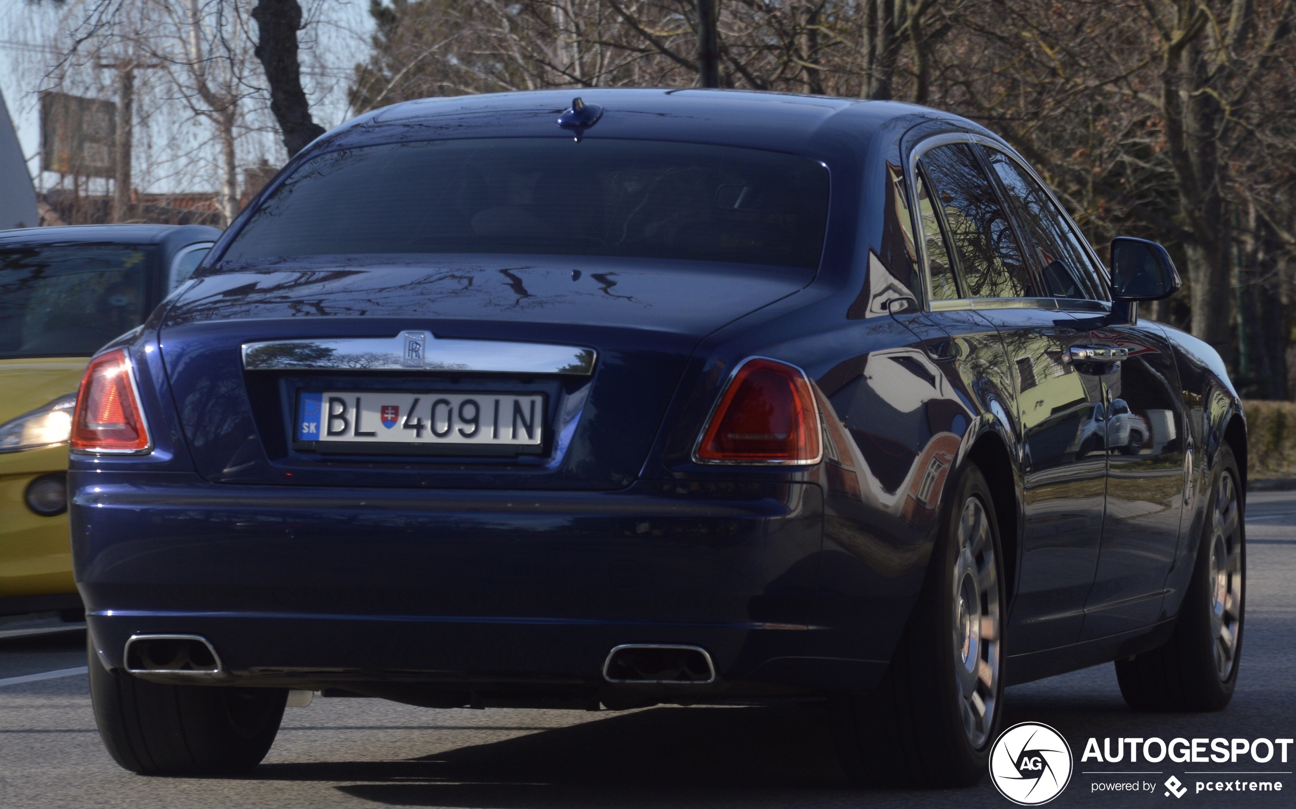 Rolls-Royce Ghost