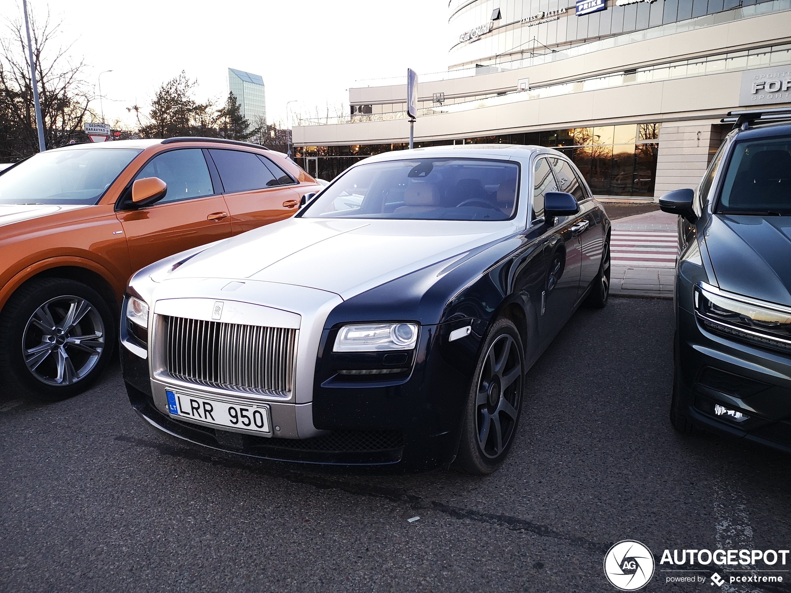 Rolls-Royce Ghost