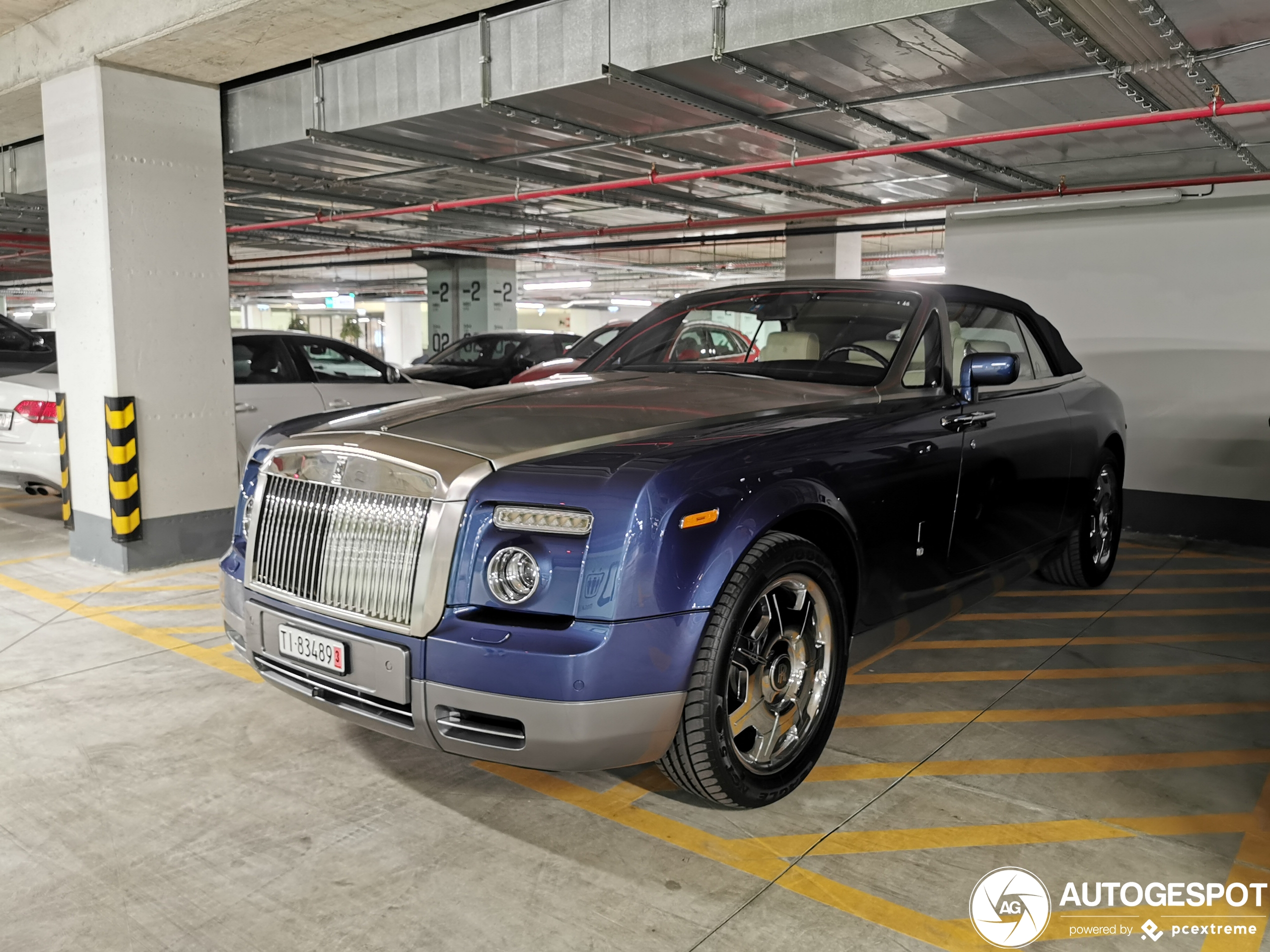 Rolls-Royce Phantom Drophead Coupé