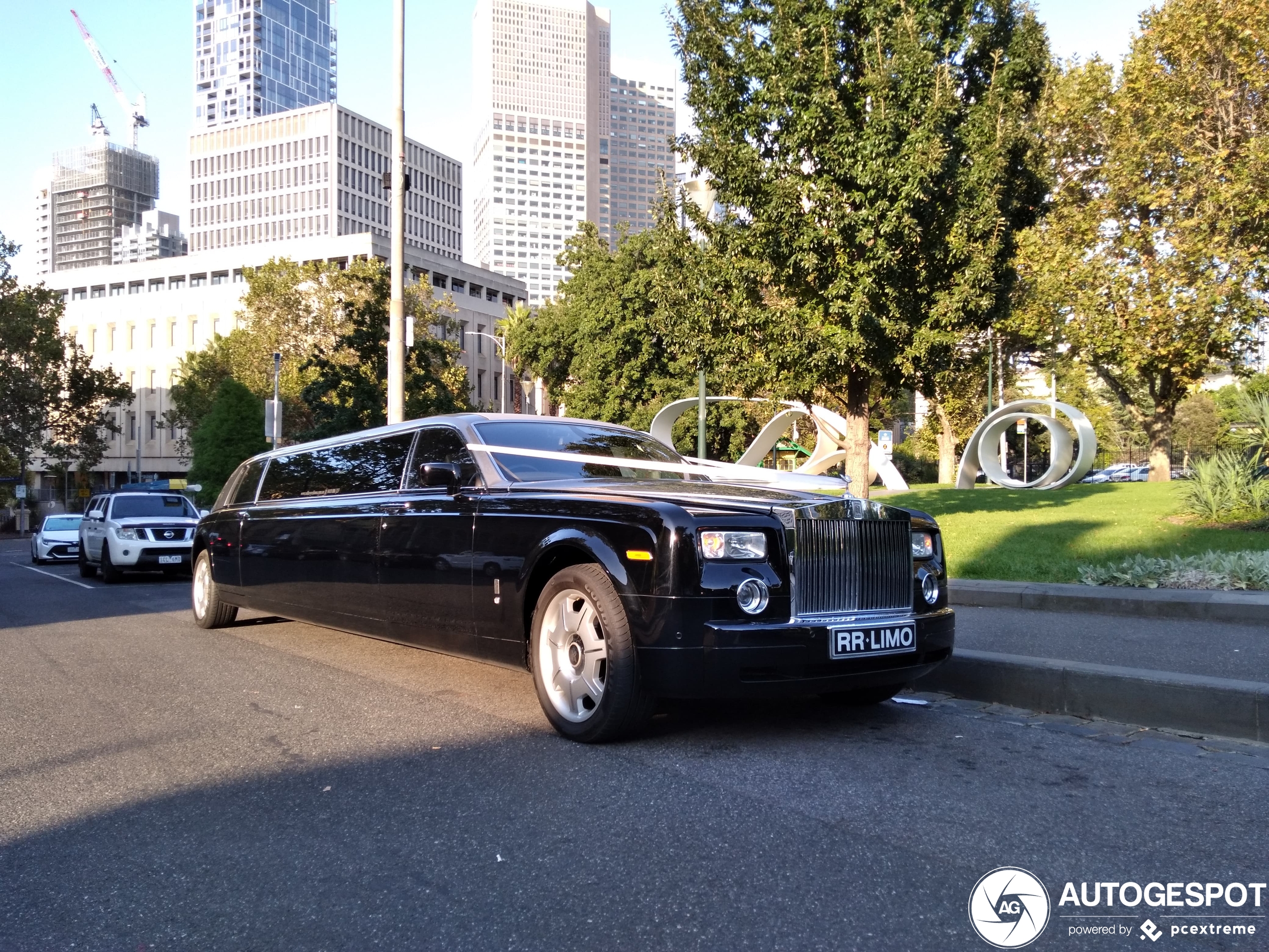 Rolls-Royce Phantom Limousine