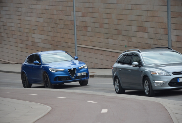 Alfa Romeo Stelvio Quadrifoglio