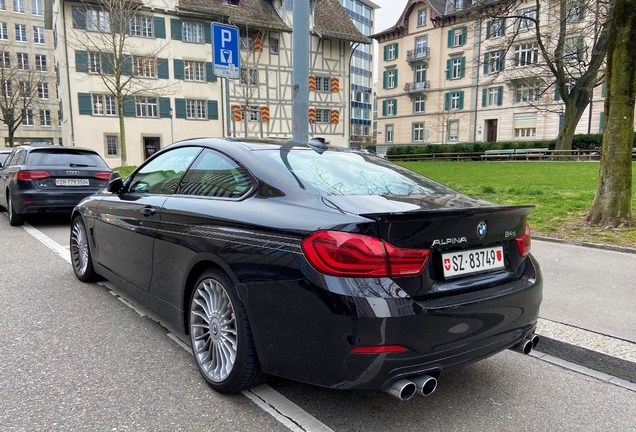 Alpina B4 S BiTurbo 2017