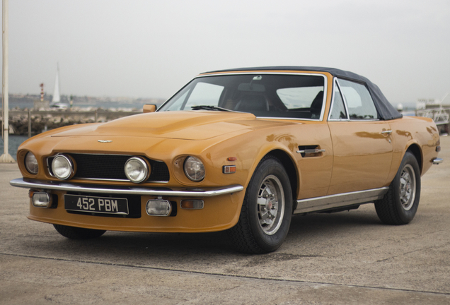 Aston Martin V8 Volante Series 1 (1978-1986)