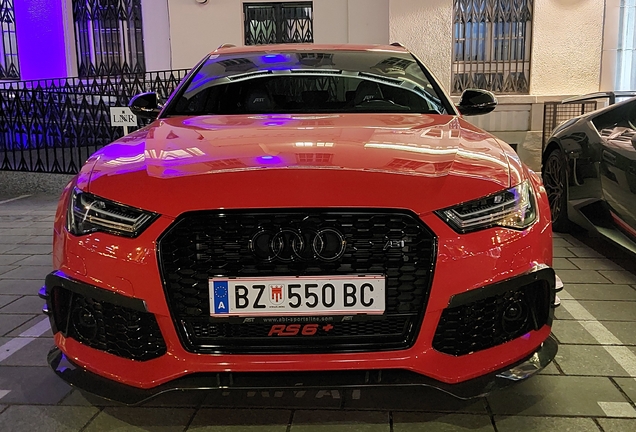 Audi ABT RS6 Plus Avant C7 2015