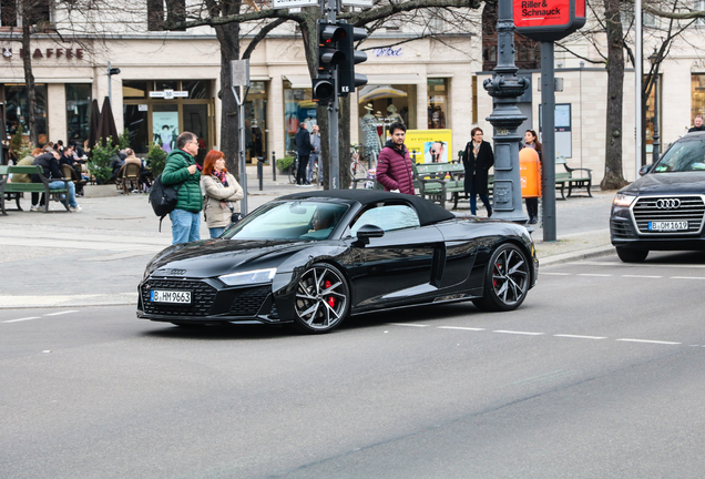 Audi R8 V10 Spyder 2019