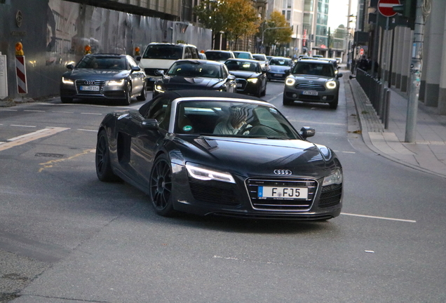 Audi R8 V8 Spyder 2013