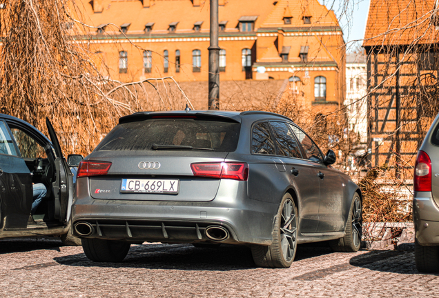 Audi RS6 Avant C7 2015