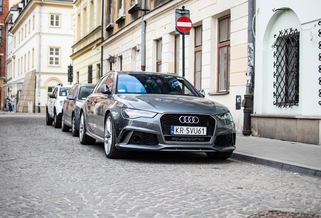 Audi RS6 Avant C7 2015