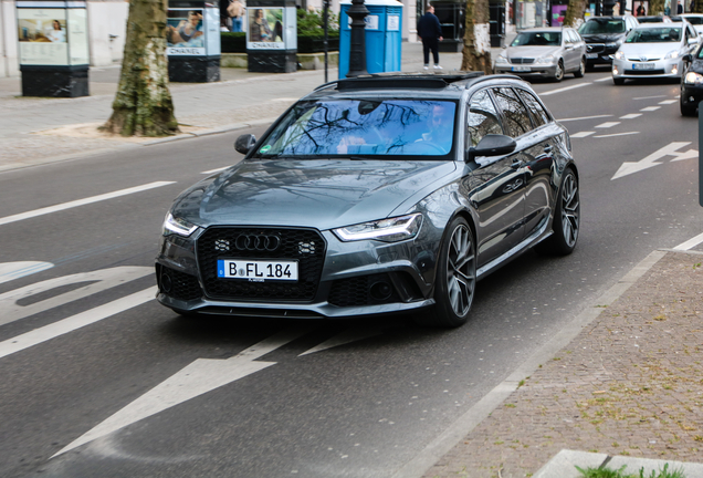 Audi RS6 Avant C7 2015