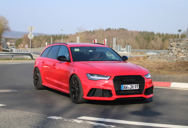 Audi RS6 Avant C7 2015