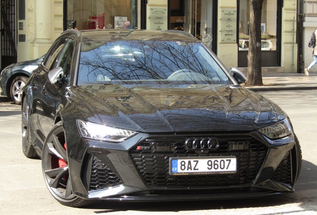 Audi RS6 Avant C8