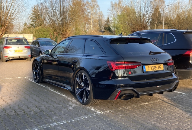 Audi RS6 Avant C8