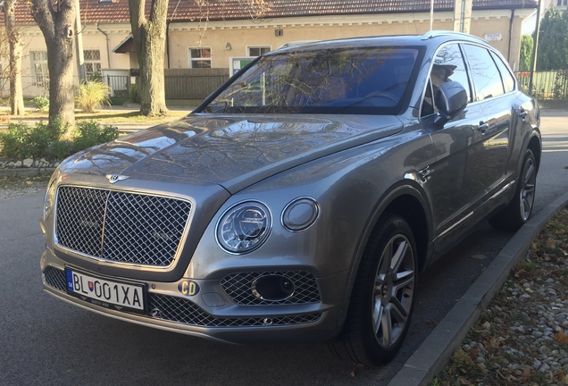 Bentley Bentayga