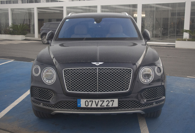 Bentley Bentayga V8