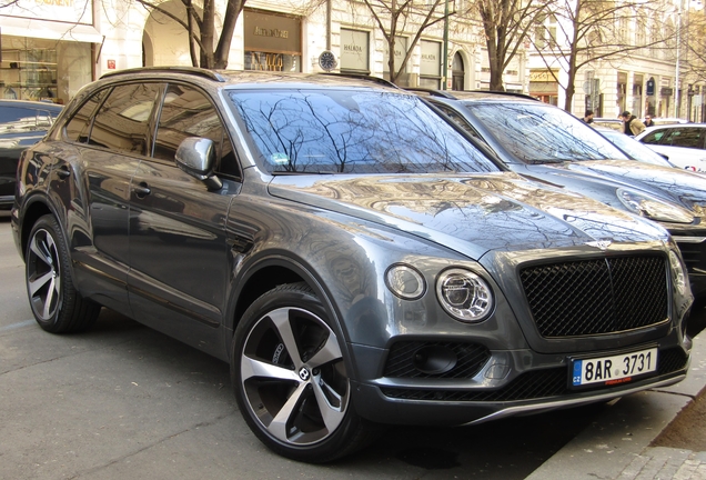 Bentley Bentayga V8