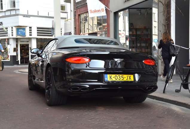 Bentley Continental GTC V8 2020