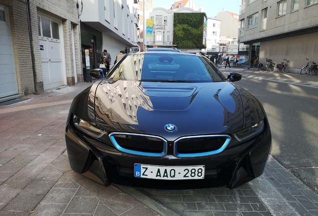 BMW i8 2018