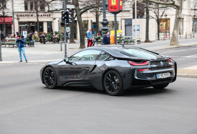 BMW i8 2018