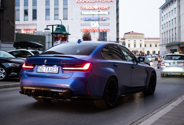 BMW M3 G80 Sedan Competition