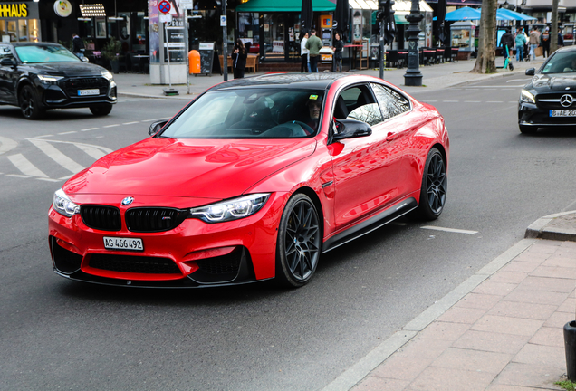 BMW M4 F82 Coupé