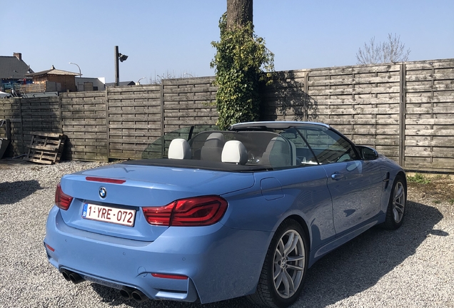 BMW M4 F83 Convertible