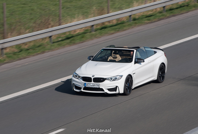 BMW M4 F83 Convertible