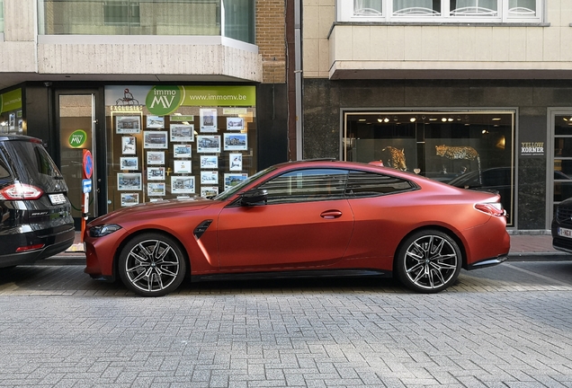 BMW M4 G82 Coupé Competition