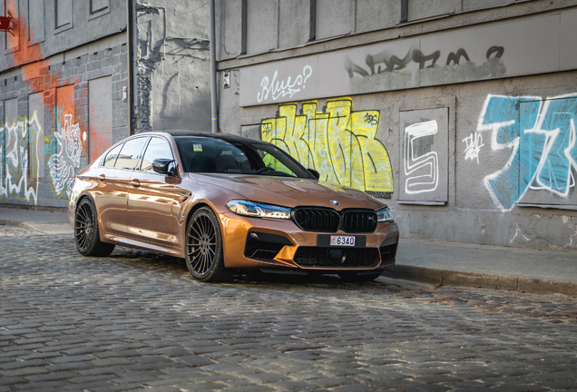 BMW M5 F90 Competition 2021