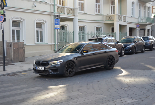 BMW M5 F90 Competition 35 Jahre Edition