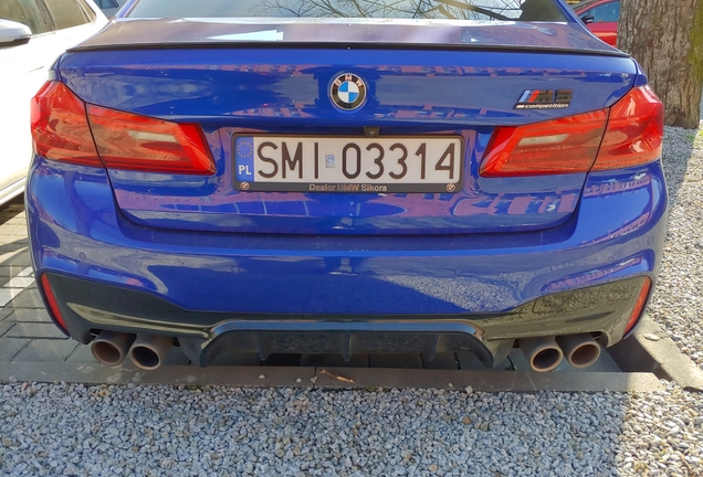 BMW M5 F90 Competition