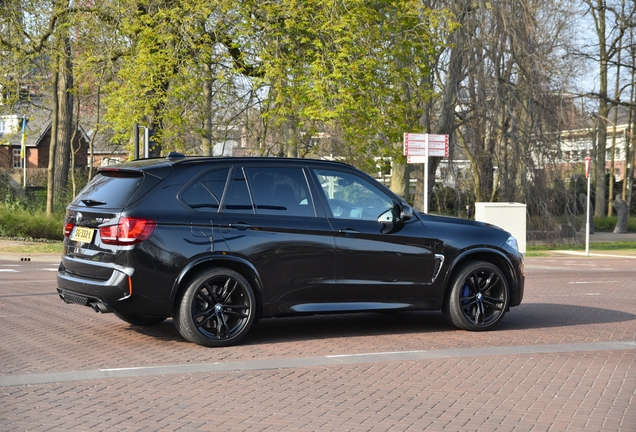 BMW X5 M F85 Edition Black Fire