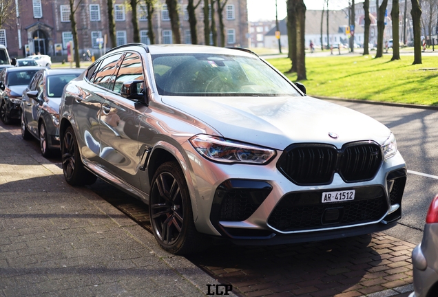 BMW X6 M F96 Competition